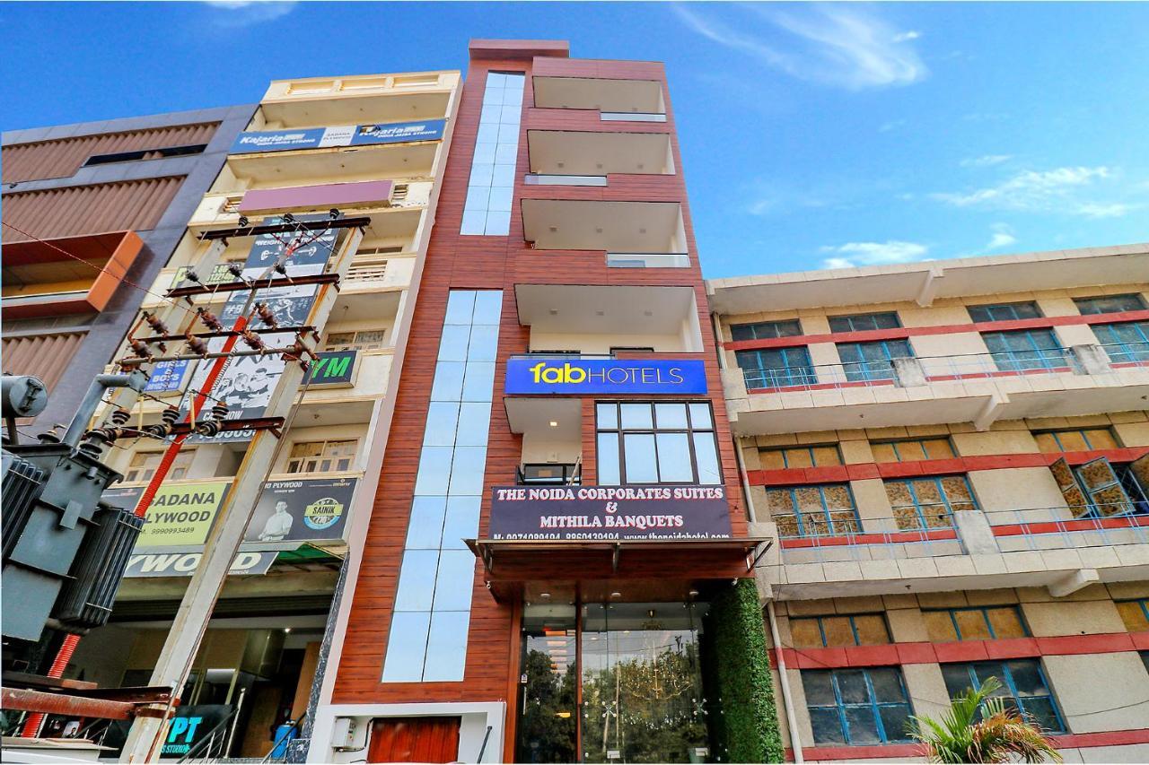 Fabhotel Corporate Stay Noida Exterior photo